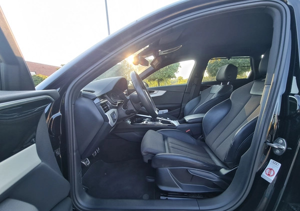 Audi A4 cena 97900 przebieg: 163000, rok produkcji 2020 z Sanok małe 497